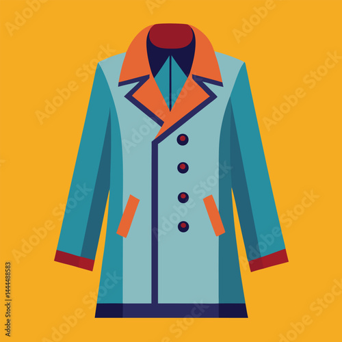 coat vector
