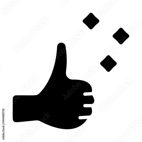Recommendation Solid Icon