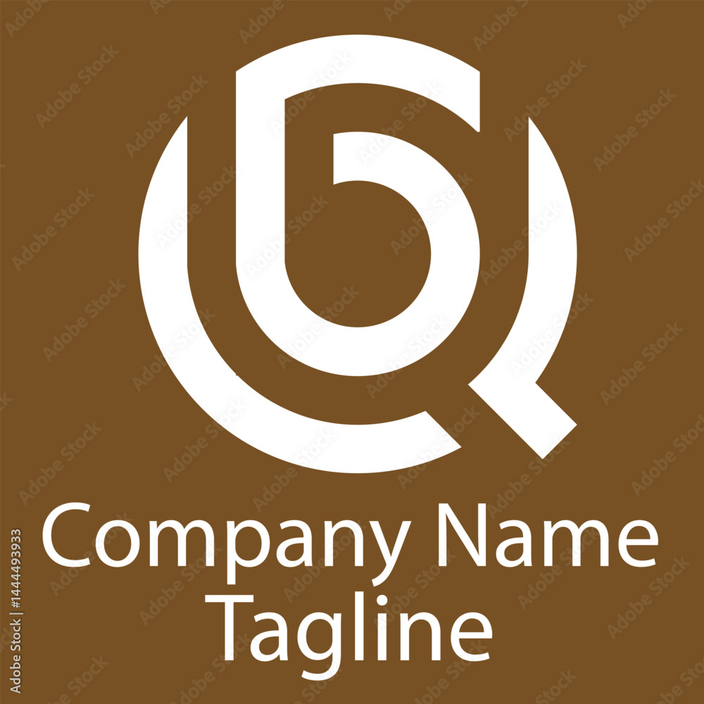 Unique logo design template Unique logo design template
