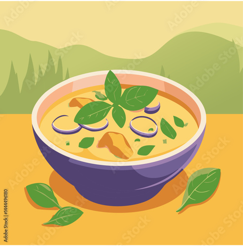 Creamy Paneer Butter Masala Served with Fresh Naan Bread in Modern Indian Dining

