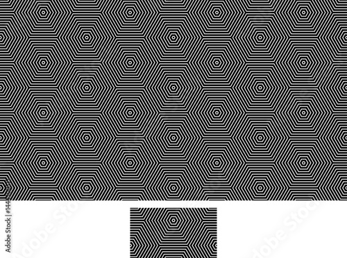 Abstract geometric pattern with crossing lines on background. Seamless linear rapport. Stylish fractal texture. Swatch to fill background, laser engraving and cutting.abstract wallpaper illustration.