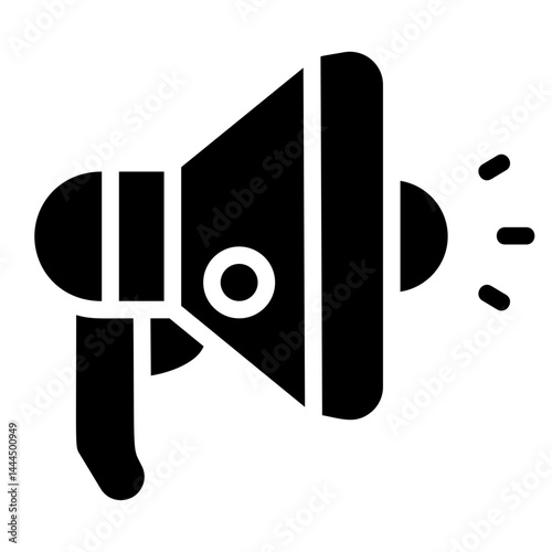 Promotion Solid Icon