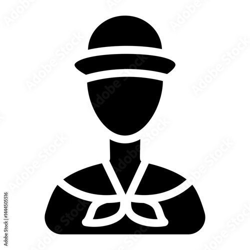Skipper Solid Icon