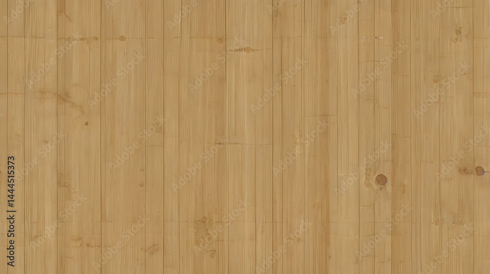 Fototapeta premium background abstract polished bamboo wood background with seamless vertical grain