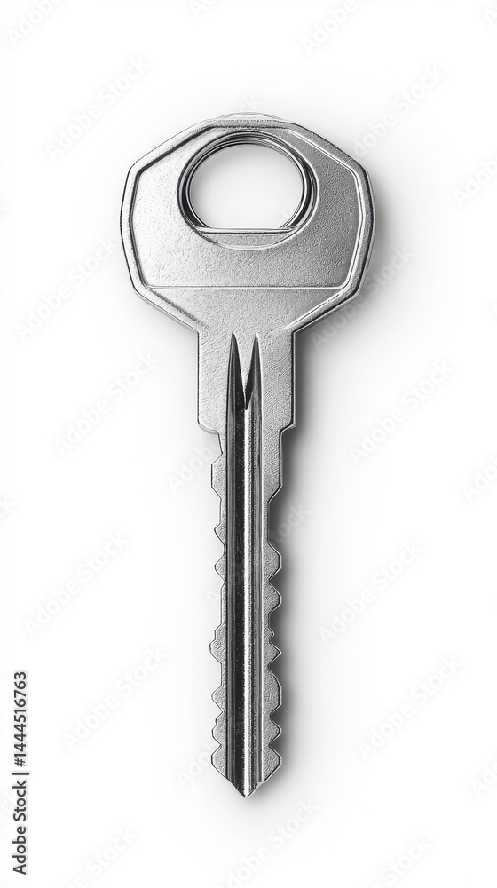 Standard Metal Key for Locks and Security Standard Metal Key for Locks and Security