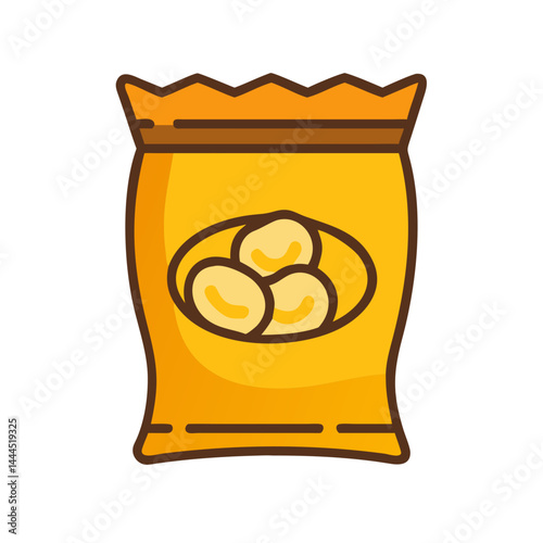  Delicious Potato Chips in a Bag