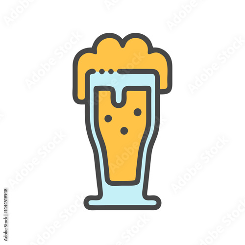  Beer Bottle with Refreshing Appeal