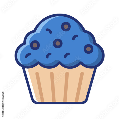  Blueberry Muffin with Delicious Flavors