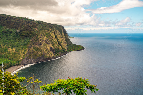 Waipio Valley Lookout, Big Island, Hawaii