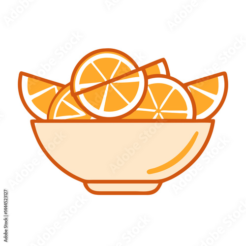  Delicious Fresh Sliced Oranges