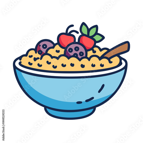  Delicious Oatmeal with Berries
