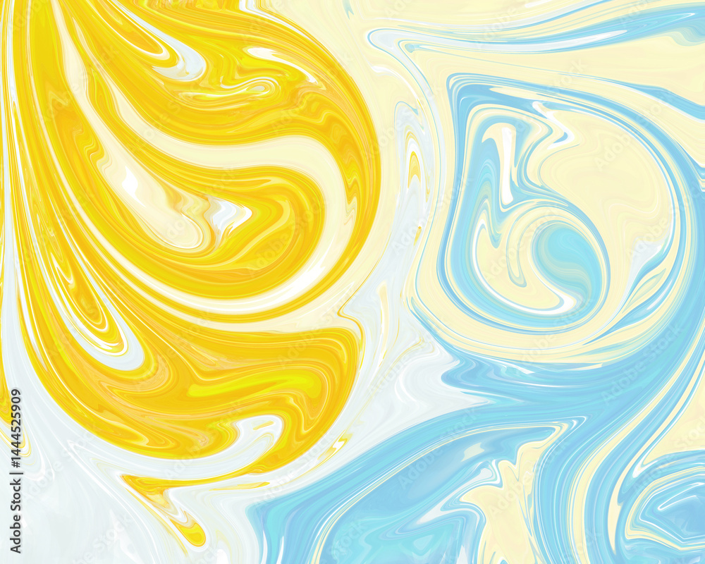 Fototapeta premium seamless abstract pastel color marble liquid textured illustration for high quality wallpaper background