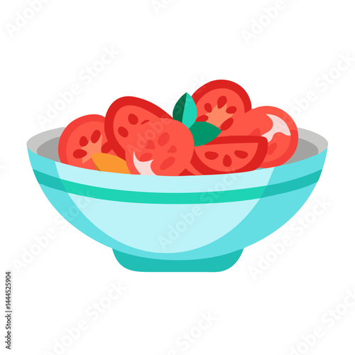 Fresh Tomato Salad Bowl