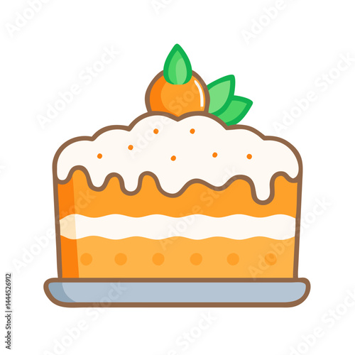  Nutritious Carrot Cake Slice