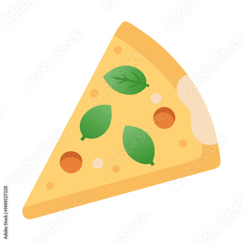  Tasty Basil Cheese Pizza