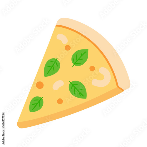  Fresh Basil Cheese Pizza