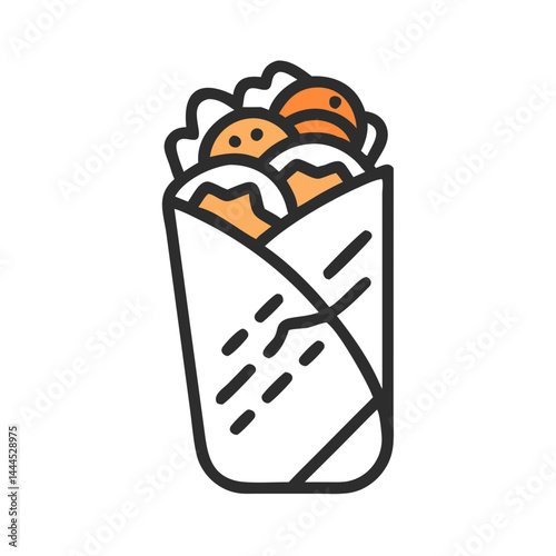  Nutritious Chicken Shawarma Wrap