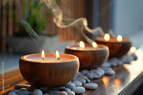 Candles and Incense: Set the mood with scented candles or incense to enhance the ambiance.