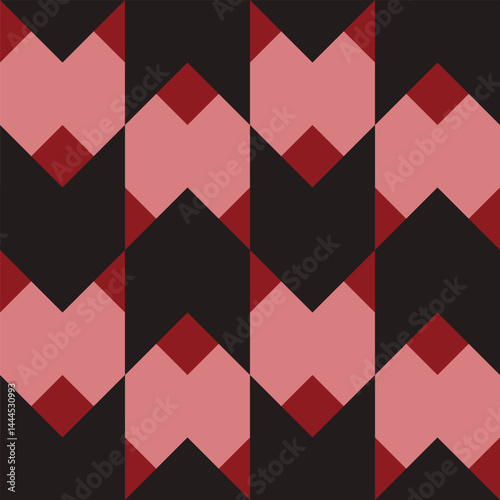 Abstract geometric seamless...
