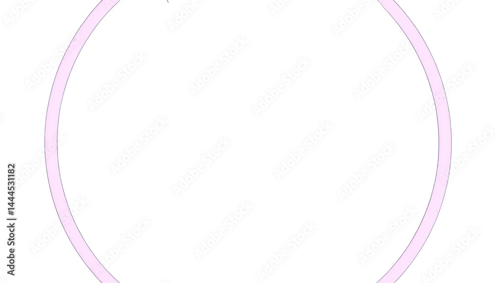 Graceful Abstract Line: A minimalistic illustration. a thin, curved line forming a symmetrical oval. This image evokes feelings of serenity and balance. Graceful Abstract Line: A minimalistic illustration. a thin, curved line forming a symmetrical oval. This image evokes feelings of serenity and balance.