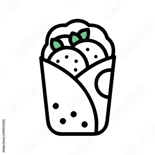  Nutritious Falafel Wrap