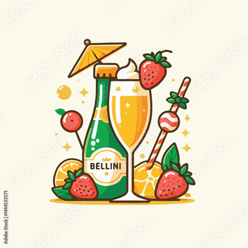 alcohol, cocktail, glass, drink, bellini, bar, beverage, background, cold, summer, juice, fresh, sweet, fruit, champagne, peach, party, wine, sparkling, refreshment, food, orange, celebration, liquor,