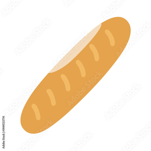  Delicious Freshly Baked Baguette