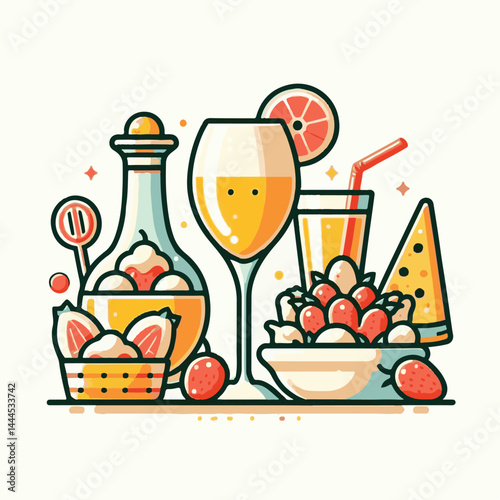 alcohol, cocktail, glass, drink, bellini, bar, beverage, background, cold, summer, juice, fresh, sweet, fruit, champagne, peach, party, wine, sparkling, refreshment, food, orange, celebration, liquor,