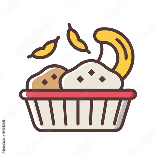  Tasty Freshly Baked Banana Muffins