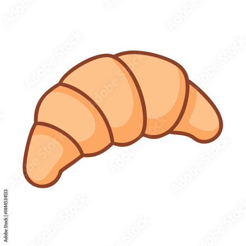  Tasty Freshly Baked Croissant