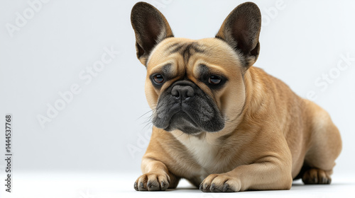 French Bulldog's Serious Ga...