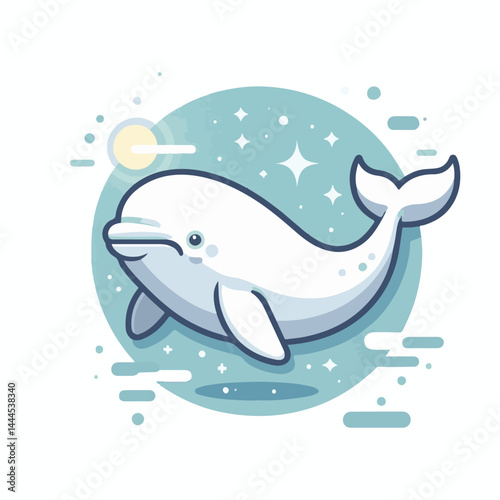 wildlife, animal, ocean, water, nature, underwater, sea, marine, beluga whale, beluga, blue, mammal, whale, arctic, aquatic, wild, fish, swim, dolphin, life, white, cute, illustration, marine life, po