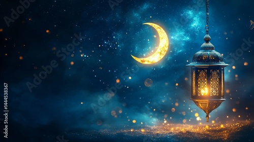 Ramadan greeting card