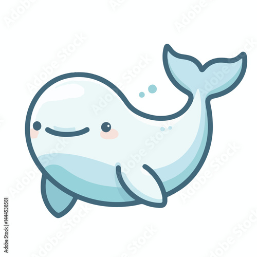 wildlife, animal, ocean, water, nature, underwater, sea, marine, beluga whale, beluga, blue, mammal, whale, arctic, aquatic, wild, fish, swim, dolphin, life, white, cute, illustration, marine life, po