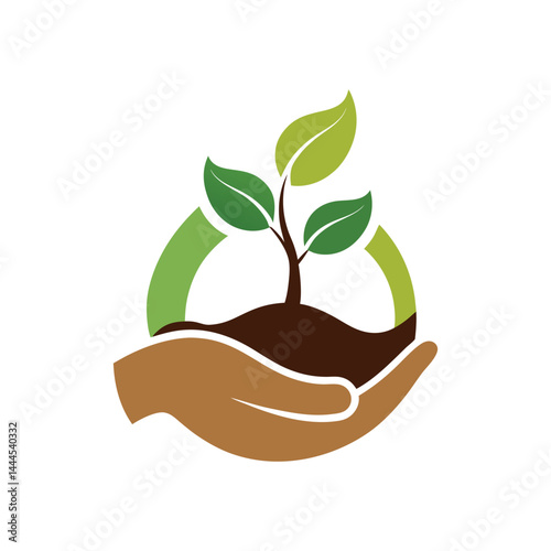 agriculture logo design vector 