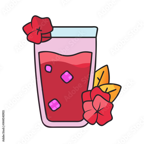  Chill Iced Hibiscus Ginger Tea for Relaxation