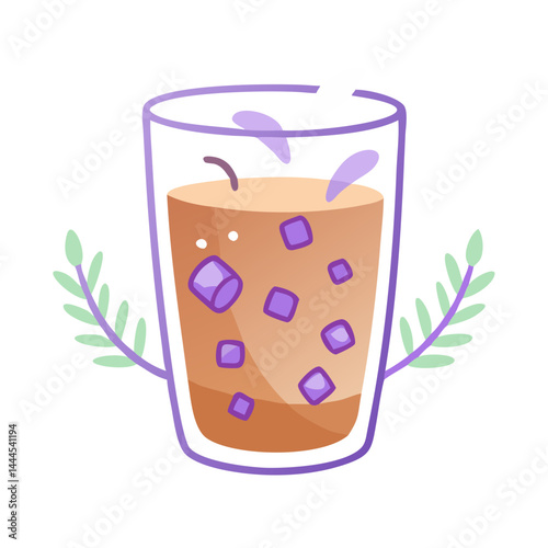  Spiced Iced Lavender Chai for Cozy Moments