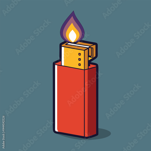 lighter vector