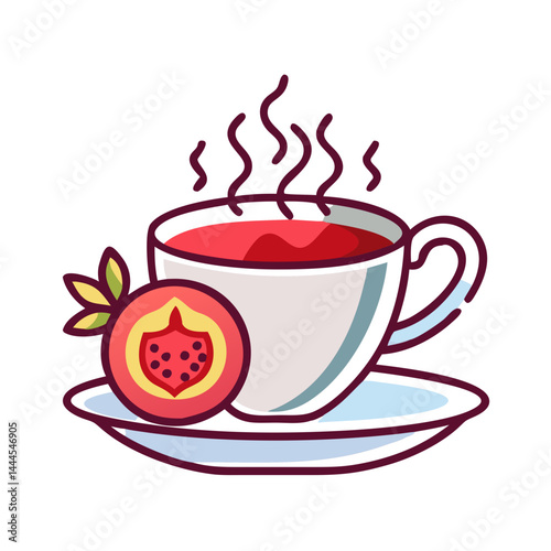  Delicious Pomegranate Tea Brewed Fresh