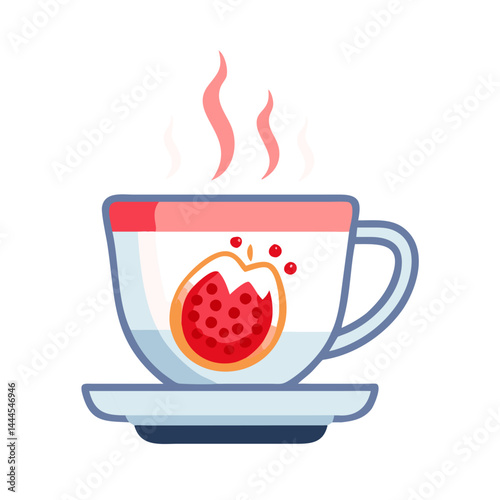  Refreshing Pomegranate Tea Brewed Freshly
