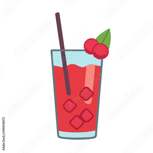  Iced Raspberry Tea Perfect for Summer