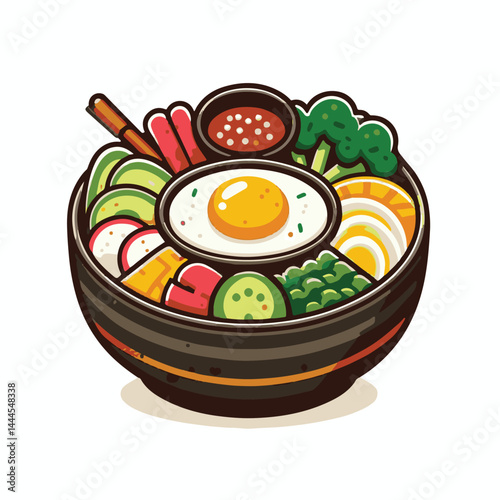 bibimbap, cuisine, meal, delicious, asian, healthy, gourmet, rice, food, cooking, vegetable, korean food, dinner, bowl, fresh, traditional, dish, egg, korean, lunch, colorful, beef, carrot, spicy, tas