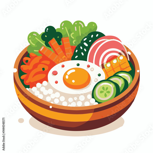 bibimbap, cuisine, meal, delicious, asian, healthy, gourmet, rice, food, cooking, vegetable, korean food, dinner, bowl, fresh, traditional, dish, egg, korean, lunch, colorful, beef, carrot, spicy, tas