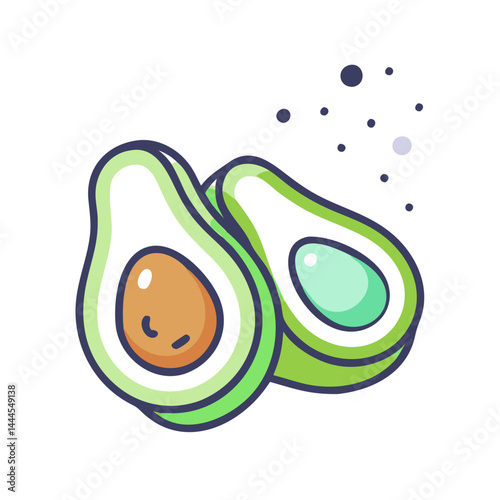  Delicious Avocado with Sea Salt Treat