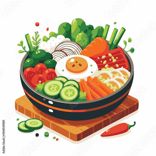 bibimbap, cuisine, meal, delicious, asian, healthy, gourmet, rice, food, cooking, vegetable, korean food, dinner, bowl, fresh, traditional, dish, egg, korean, lunch, colorful, beef, carrot, spicy, tas
