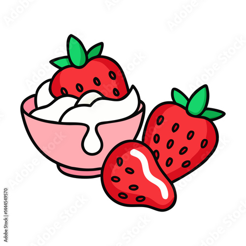  Delicious Strawberries with Cream for Dessert