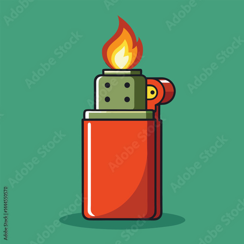 lighter vector