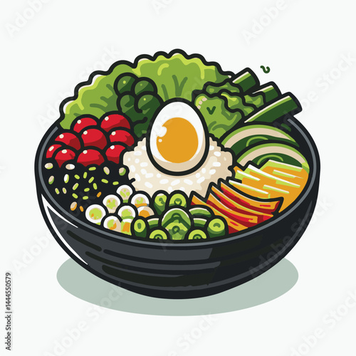 bibimbap, cuisine, meal, delicious, asian, healthy, gourmet, rice, food, cooking, vegetable, korean food, dinner, bowl, fresh, traditional, dish, egg, korean, lunch, colorful, beef, carrot, spicy, tas