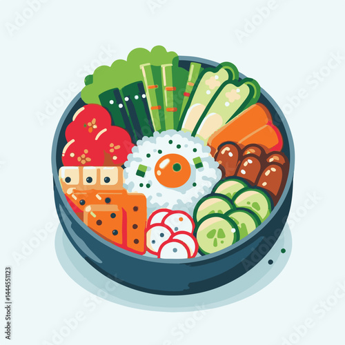 bibimbap, cuisine, meal, delicious, asian, healthy, gourmet, rice, food, cooking, vegetable, korean food, dinner, bowl, fresh, traditional, dish, egg, korean, lunch, colorful, beef, carrot, spicy, tas