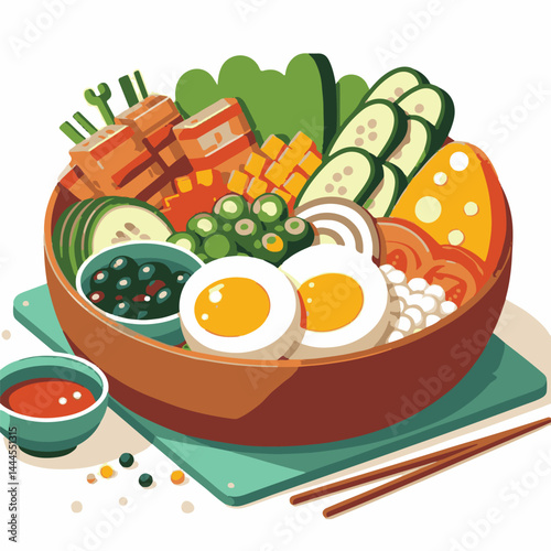 bibimbap, cuisine, meal, delicious, asian, healthy, gourmet, rice, food, cooking, vegetable, korean food, dinner, bowl, fresh, traditional, dish, egg, korean, lunch, colorful, beef, carrot, spicy, tas